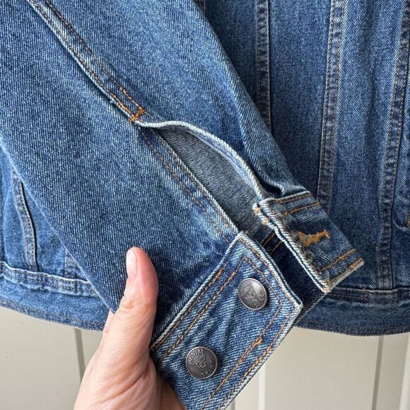 Denim Gear MEN'S DENIM JACKET SIZE M - Picture 4 of 14